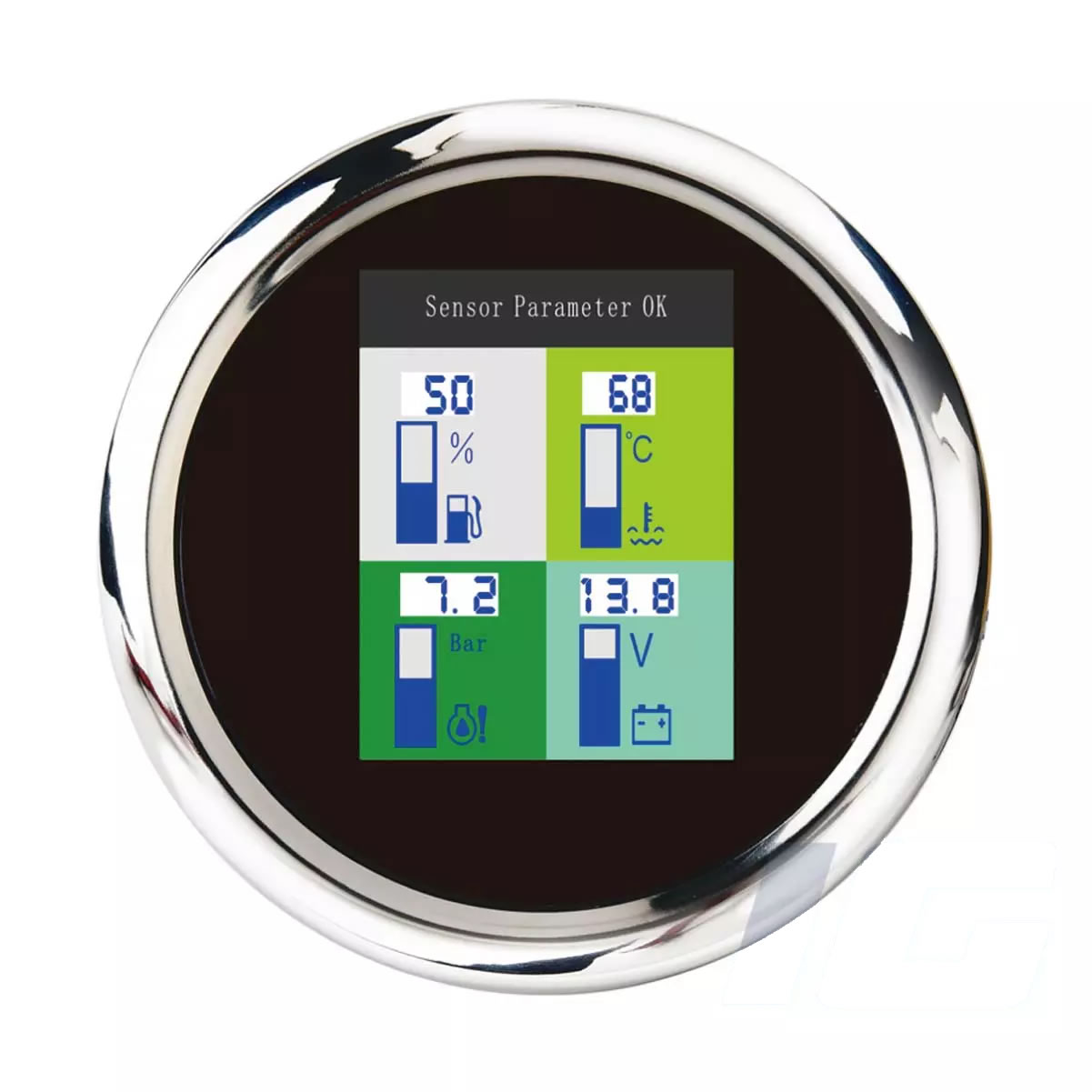 Marine Boat Multifunction Gauges